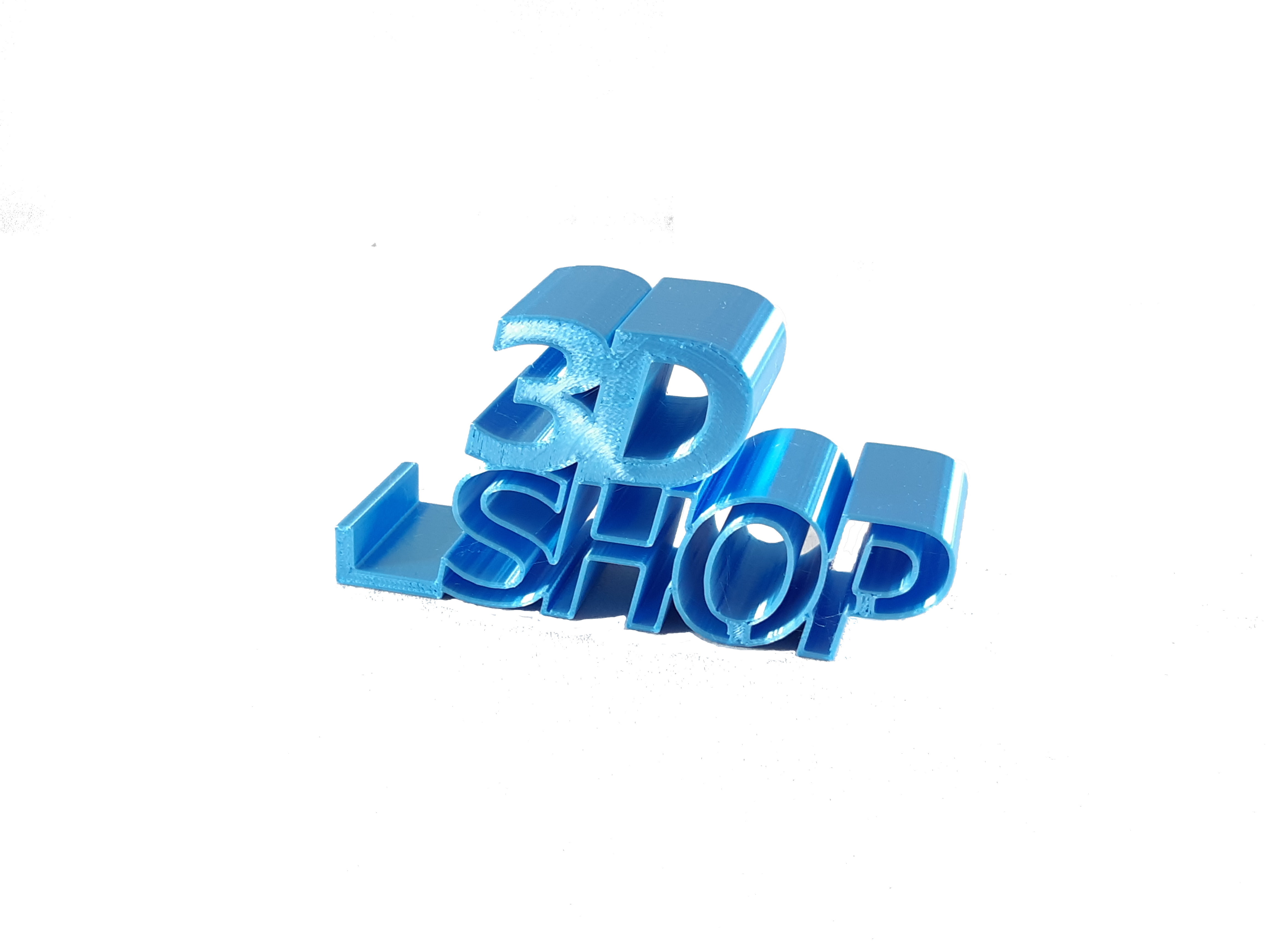 3D Shop Model Try